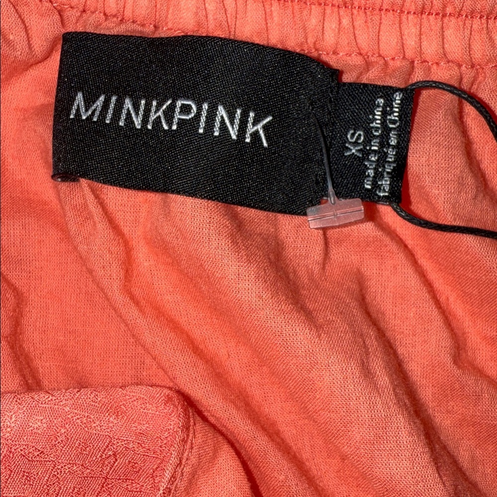 Mink Pink Coral Halter Swing Dress | Size XS - Picture 8 of 9